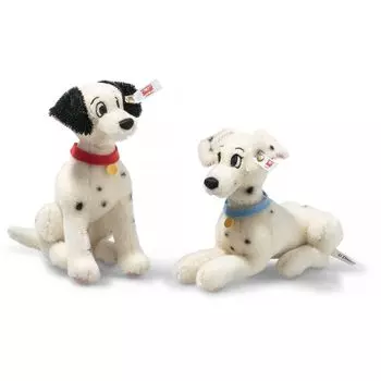 Steiff Teddy Bear Steiff 101 Dalmatians набор 2023 World Limited Disney 101 Dalmatians Набор Dalmatians