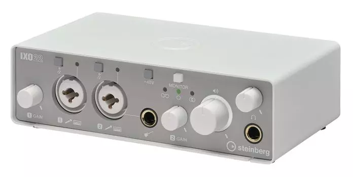 Steinberg Аудиоинтерфейс Steinberg Белый IXO22 W USB2.0 24 бит/192 кГц белый