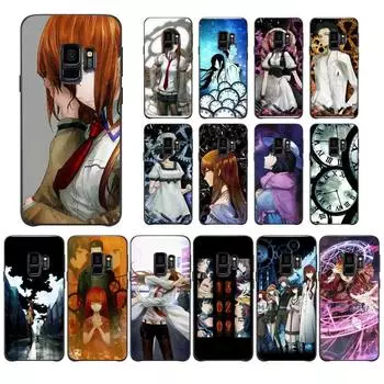 Steins Gate Anime Phone Case For Samsung Galaxy J7 PRIME J2Pro2018 J4 Plus J5 PRIME J6 J7 Duo Neo J737 J8 J4plus