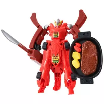 Стейк из суперкара Unit Robo [Bandai]
