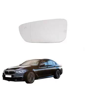 Стекло левого бокового зеркала для BMW 5 7 8 серии 2016-2022 гг.