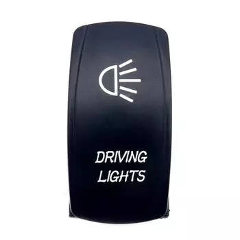 Стеклоочиститель/Bunny Burners Car Boat Blue Led 5 Pin Rocker Switch 12V 20A SPST ON OFF Toggle Switch Marine Accessories/