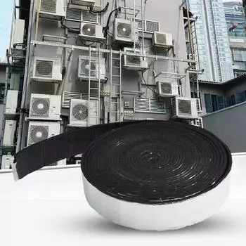 Стекловолоконная наружная труба пенопластовая изоляционная лента теплоизоляционная погодостойкая пенопластовая изоляционная лента Ft Excellent