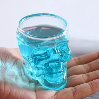 Стеклянная чашка Head Glass для питья и бара 2 унции / 75 мл