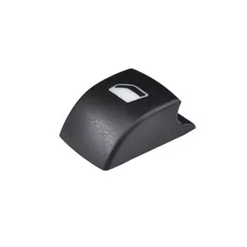Стеклянная накладка на кнопки для Peugeot 207, 307 Citroen C4 C5