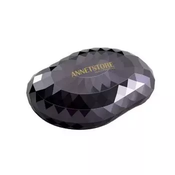 Стеклянная пилка для ног Annette Brush Diamond Jet Black, 1 упаковка, 1 шт.