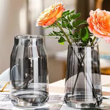Стеклянная ваза Nordic Hydroponics Cachepot для цветов Home Living Room Decoration Декор комнаты Стаканы для растений Украшение стола