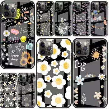 Стеклянный чехол для Apple iPhone 14 13 Pro 11 12 7 8 Plus SE 2022 XR X XS Max 6 6S закаленный чехол для телефона Moon Astronaut iPhone 14 Plus