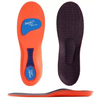Стелька с поддержкой свода стопы Swordfish Shoes Standing Soft Стелька подходит для подошвенной фасции Толстая подошва Двойная защита пятки и свода стопы [Kozzim] [Shock