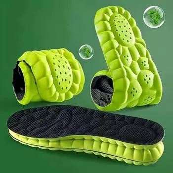 Стельки Comfort Insoles — легкий, мягкий губчатый материал для поддержки и облегчения нагрузки на стопу в течение всего дня EU45-46(280mm/11.02inch) серый