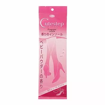 Стельки с ароматом Cute Step 1 пара [Kowa] 21,0~25,0 см (2 куска)