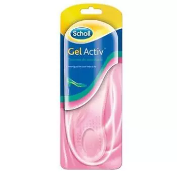 Стельки Scholl GelActiv для обуви на каждый день, размер 35–40,5
