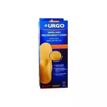 Стельки Urgo Comfort размер 42-44