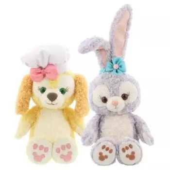 Stella Lou Cookie Anne размер S набор мягких игрушек Disney Sea Duffy Friends сувенир Disney goods [набор пар] [Tokyo limited] &
