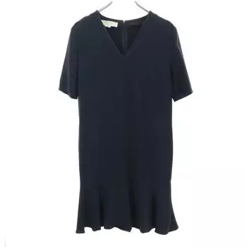 Stella McCartney Short sleeve one piece 36 Black series Back zip Women Used
