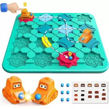 STEM настольные игры, головоломки логические конструкторы детские игрушки, дошкольные Монтессори-головоломки подарки на день рождения для детей 4-8 лет 57*57cm синий
