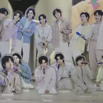 Стенд BTS