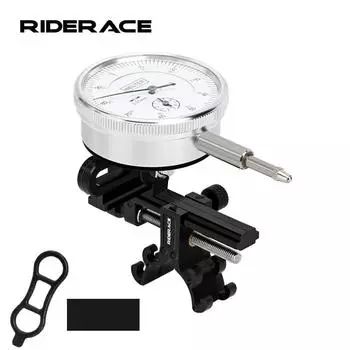 Стенд для правки велосипедных колес RIDERACE с циферблатным индикатором, мини-инструменты для регулировки ободов для ремонта шоссейных и горных велосипедов MTB