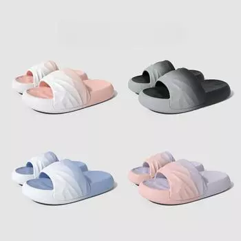 Step on Poop Sensation Gradient Slippers for Men In Summer, Slip Resistant for Outdoor Wear, Indoor Shower, Home, Couple, Cool Slippers 36-37