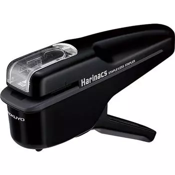 Степлер без скоб Kokuyo Harinax Handy 8 листов Черный SLN-MSH108D чёрный