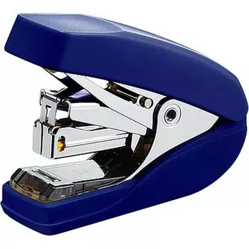 Степлер KOKUYO Степлер Power Latch Kiss 32 листа Синий SL-MF55-02B Размер корпуса: 29x80x64 мм/Количество скрепленных листов: Размер бумаги PPC 20-32 листа/91 г