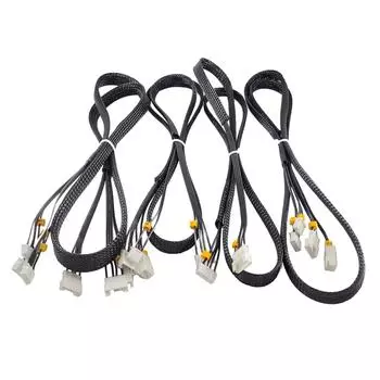 Stepper 3D Motor Printer Switch XYZZ Limit Cables Cables Switch