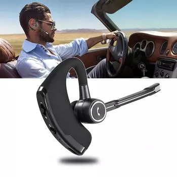 Стерео Bluetooth-гарнитура Беспроводные наушники для Xiaomi чёрный