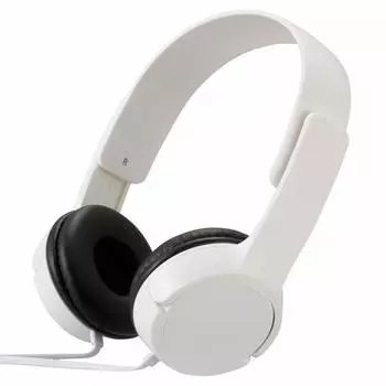 Стереонаушники Ohm Electric AudioComm H125 белые OHM HP-H125N-W 03-2280