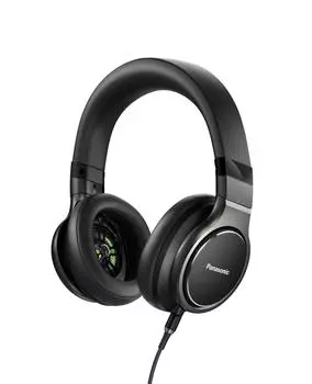 Стереонаушники Panasonic черные RP-HD10-K