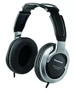 Стереонаушники Panasonic черные RP-HT260-K чёрный