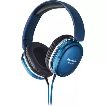 Стереонаушники Panasonic синие RP HX350 A синие