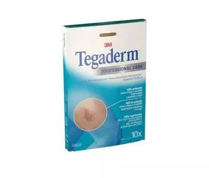 Стерильная повязка Tegaderm 3м 10x12 см 10 шт.