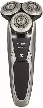 стерилизация Philips 9000 series электрическая 72 вращающаяся ванна для бритья лица чистка зарядное устройство в комплекте [Включает очиститель] мужская бритва, лезвия,