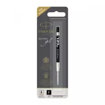 Гелевая ручка Parker ReFill F, черная, с ячейкой Hang