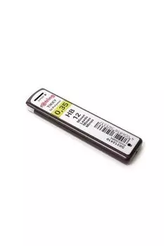 Стержень для механического карандаша Rotring HB S0 японский 0,3 мм 312-410 [Оригинальный продукт] чёрный