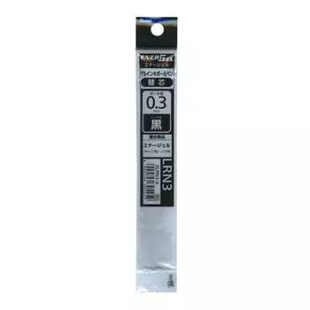 Стержень для шариковой ручки Pentel Energel 0.3 черный XLRN3-A
