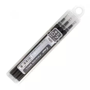Стержень для шариковой ручки Pilot Frixion 0,7 мм Black