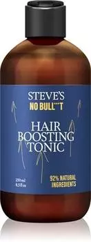 Steve s No Bull***t Hair Boosting Tonic Лосьон-тоник для волос для мужчин TU прозрачный