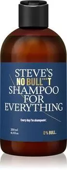 Steve s No Bull***t Shampoo For Everything Shampoing Cheveux Et Barbe TU прозрачный