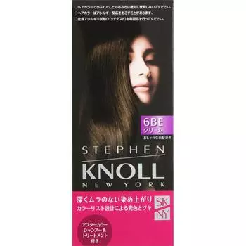 Steven NorColor Couture Крем-краска для волос 6be бежево-коричневый 1 Per