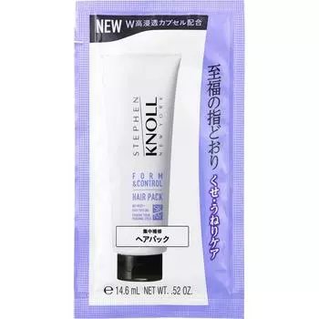 Steven Norform Control Hair Pack W Trial 15 г Kose