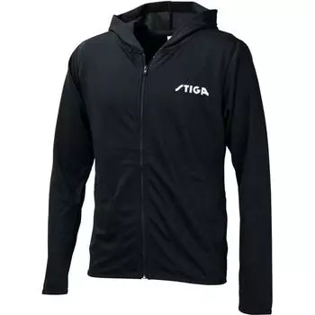 [Stiga] Парка для настольного тенниса Dry Zip Parka JP Black L