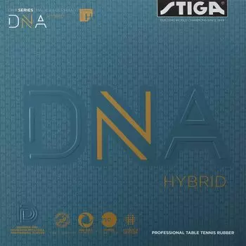 STIGA резиновая задняя часть для настольного тенниса мягкая DNA Hybrid H красная сверхтолстая MAX 1712120521 красный