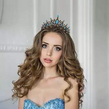 Стильная хрустальная тиара для дня рождения, винтажная королевская корона для девочек, выпускного вечера, свадьбы, невесты