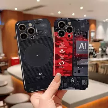 Стильный чехол для телефона Samsung Galaxy S20 FE 5G A52 iPhone 11 Xiaomi Redmi VIVO OPPO Realme Huawei Infinix Противоударный ультратонкий жесткий чехол для мальчика