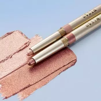 Stila Trifecta Metallica помада для губ, глаз и щек Kitten