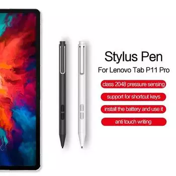 Стилус для Lenovo Tab P11 Pro TB J706F 11,5 дюймов, планшет для Lenovo Xiaoxin Pad Pro 11,5 дюймов TB-J706F, ручка для нажатия, сенсорный карандаш чёрный