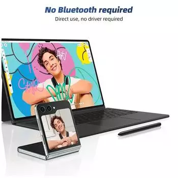 Стилус для планшета, сенсорный карандаш S Pen для Samsung Galaxy Tablet Tab S8 S9 S9FE S7 FE S6 Lite S7+ S8+ Touch Pen без Bluetooth чёрный