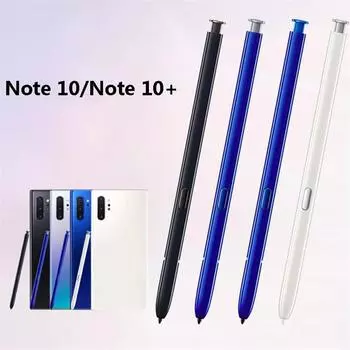 Стилус для Samsung Galaxy Note 10/Note 10 Plus Универсальная емкостная ручка Чувствительный сенсорный экран SPen Нет Bluetooth-совместимый красный