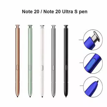 Стилус S Pen, совместимый для Samsung Galaxy Note 20 Ultra Note 20 N985 N986 N980 N981 (нет